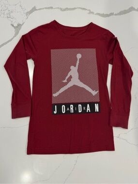 Jordan Boys Long-Sleeve Tee